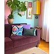 Colorful Print #1 Kussenhoes | 45x45 cm | Katoen/Polyester