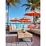 Ocean Vibe #4 - Outdoor | 45 x 45 cm | Kussenhoes | Katoen/Polyester