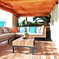 Ocean Vibe #3 - Outdoor Kussenhoes | 45x45 cm | Katoen/Polyester