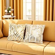 Sierkussen Musa Geometric | 45 x 45 cm | Katoen/Polyester
