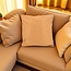 Suedine Chevron Camel | 45 x 45 cm | Kussenhoes | Suedine