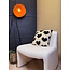 Sierkussen Furry Hart Zwart | 45 x 45 cm | Polyester