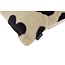 Sierkussen Furry Hart Zwart | 45 x 45 cm | Polyester