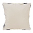 Sierkussen Furry Hart Zwart | 45 x 45 cm | Polyester