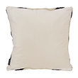 Furry Hart Zwart Kussenhoes | 45x45 cm | Polyester