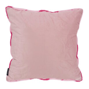 Furry Hart Roze Kussenhoes | 45x45 cm | Polyester