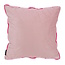 Furry Herz Rosa Kissenbezug | 45x45 cm | Polyester