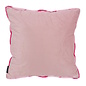 Furry Hart Roze Kussenhoes | 45x45 cm | Polyester