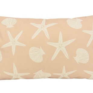 Stars & Shells - Outdoor Kussenhoes | 30x50 cm | Katoen/Polyester