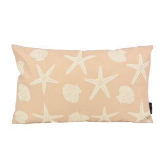 NOVÉE Stars & Shells - Outdoor Kissenbezug | 30x50 cm | Baumwolle/Polyester