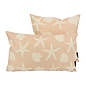 Stars & Shells - Outdoor Kussenhoes | 30x50 cm | Katoen/Polyester