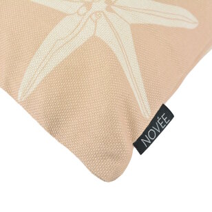 Stars & Shells - Outdoor Kussenhoes | 30x50 cm | Katoen/Polyester