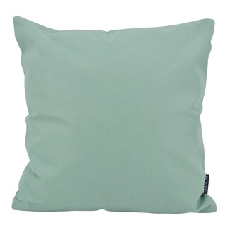 NOVÉE Dean Blau Kissenbezug | 45x45 cm | PU - Leder