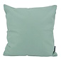 Dean Blau Kissenbezug | 45x45 cm | PU - Leder
