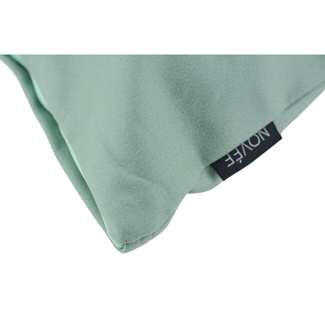 Dean Blau Kissenbezug | 45x45 cm | PU - Leder