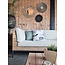 Sierkussen Abstract Summer #4 - Outdoor | 45 x 45 cm | Katoen/Polyester