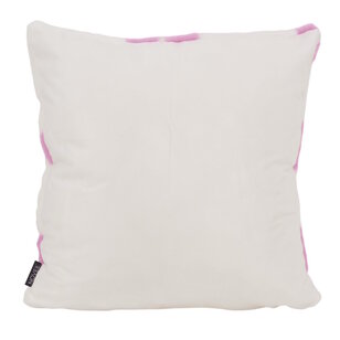 Furry Hart Lichtroze Kussenhoes | 45x45 cm | Polyester