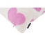 Furry Hart Lichtroze Kussenhoes | 45x45 cm | Polyester