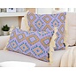 Aztec Purple Kussenhoes | 30x50 cm | Katoen/Linnen