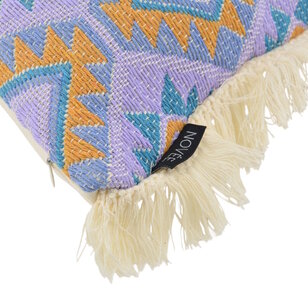 Sierkussen Aztec Purple | 45 x 45 cm | Katoen/Linnen