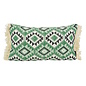 Sierkussen Aztec Green | 30 x 50 cm | Katoen/Linnen
