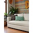 Velvet Groen Long | 30 x 50 cm | Kussenhoes | Polyester