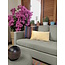 Sierkussen Velvet Zand Long | 30 x 50 cm | Velvet/Polyester