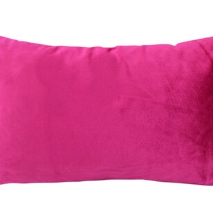 Sierkussen Velvet Roze Long | 30 x 50 cm | Velvet/Polyester