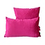 Velvet Roze Kussenhoes | 30x50 cm | Polyester