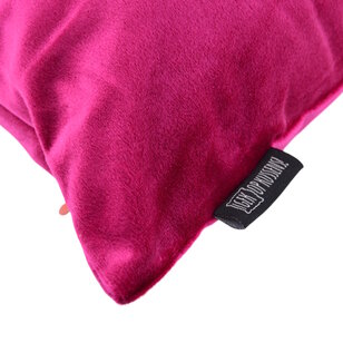Sierkussen Velvet Roze | 45 x 45 cm | Velvet/Polyester