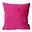 Gek op kussens! Velvet Roze Kussenhoes | 45x45 cm | Polyester