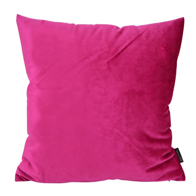 Velvet Roze | 45 x 45 cm | Kussenhoes | Polyester