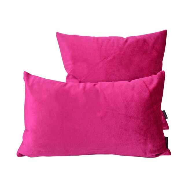 Velvet Roze | 45 x 45 cm | Kussenhoes | Polyester
