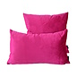 Velvet Roze Kussenhoes | 45x45 cm | Polyester