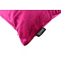 Velvet Roze Kussenhoes | 45x45 cm | Polyester
