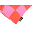 Checker Rood/Roze Kussenhoes | 45x45 cm | Katoen/Polyester