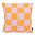 Gek op kussens! Checker Lila/Geel Kussenhoes | 45x45 cm | Katoen/Polyester