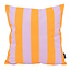 Gek op kussens! Sierkussen Streep Lila/Geel | 45 x 45 cm | Katoen/Polyester