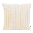 Rosie Rib Creme Kussenhoes | 45x45 cm | Polyester
