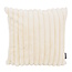 Rosie Rib Crème Kissenbezug | 45x45 cm | Polyester