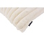 Rosie Rib Creme Kussenhoes | 45x45 cm | Polyester