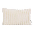 Rosie Rib Creme Kussenhoes | 30x50 cm | Polyester