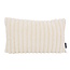 Rosie Rib Crème Kissenbezug | 30x50 cm | Polyester