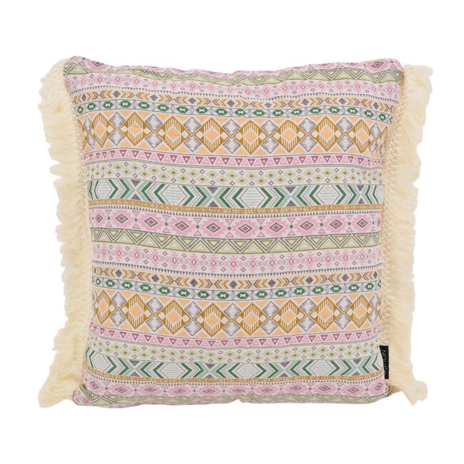 Sierkussen Ibiza Boho | 45 x 45 cm | Katoen/Linnen