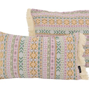 Ibiza Boho Kussenhoes | 45x45 cm | Katoen/Linnen