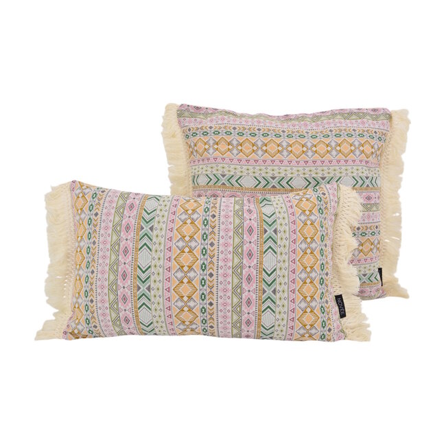 Ibiza Boho Kussenhoes | 45x45 cm | Katoen/Linnen