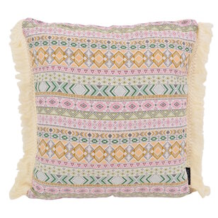 Ibiza Boho Kussenhoes | 45x45 cm | Katoen/Linnen