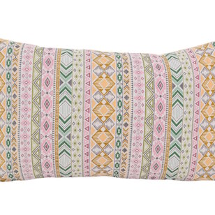 Ibiza Boho Kussenhoes | 30x50 cm | Katoen/Linnen