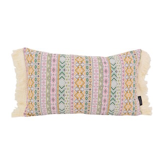 NOVÉE Ibiza Boho Kussenhoes | 30x50 cm | Katoen/Linnen