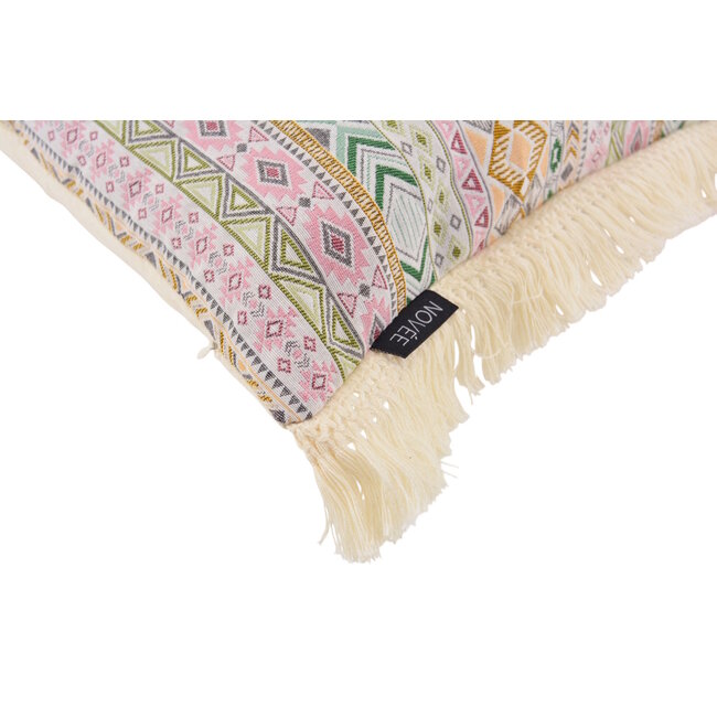 Ibiza Boho Kussenhoes | 45x45 cm | Katoen/Linnen